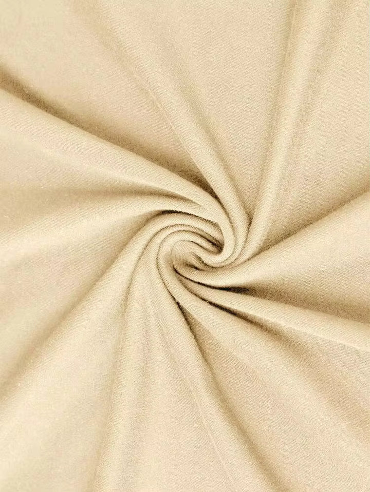 Tricou SHEIN, crem