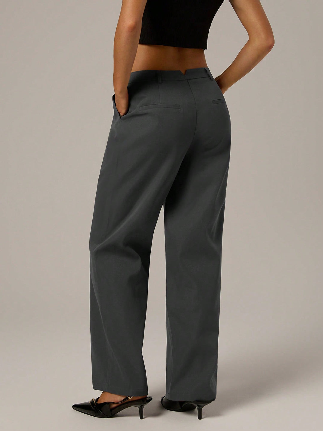 Pantalon SHEIN, gri