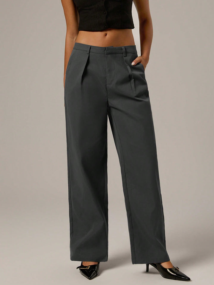 Pantalon SHEIN, gri