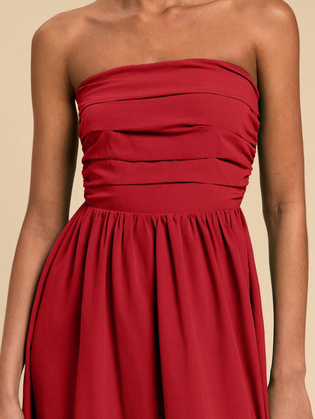 Rochie maxi SHEIN, roșu