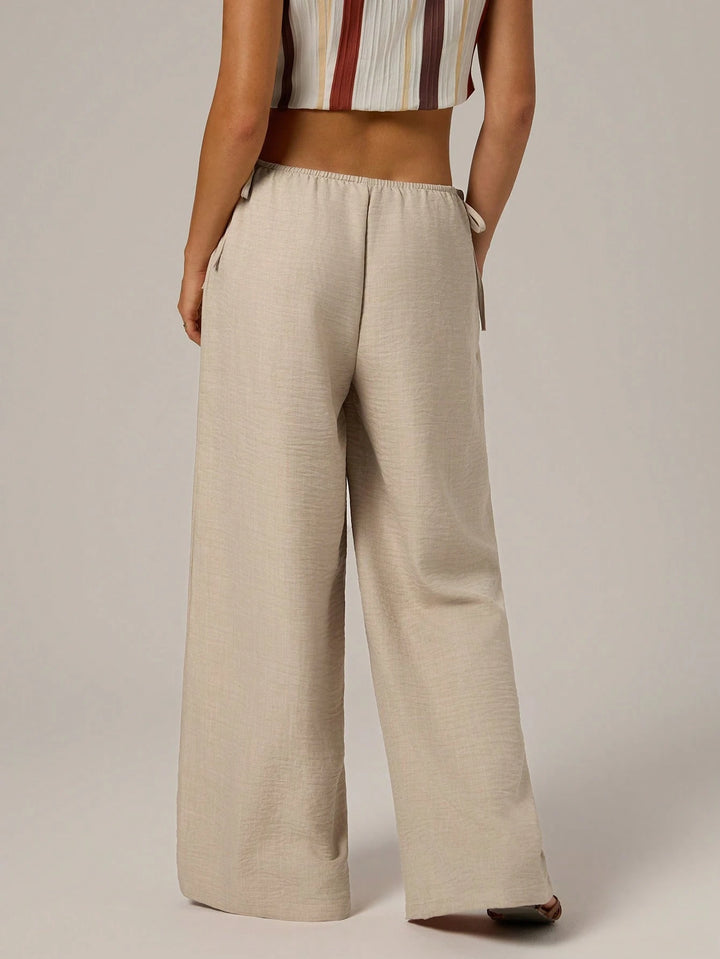 Pantaloni SHEIN, bej