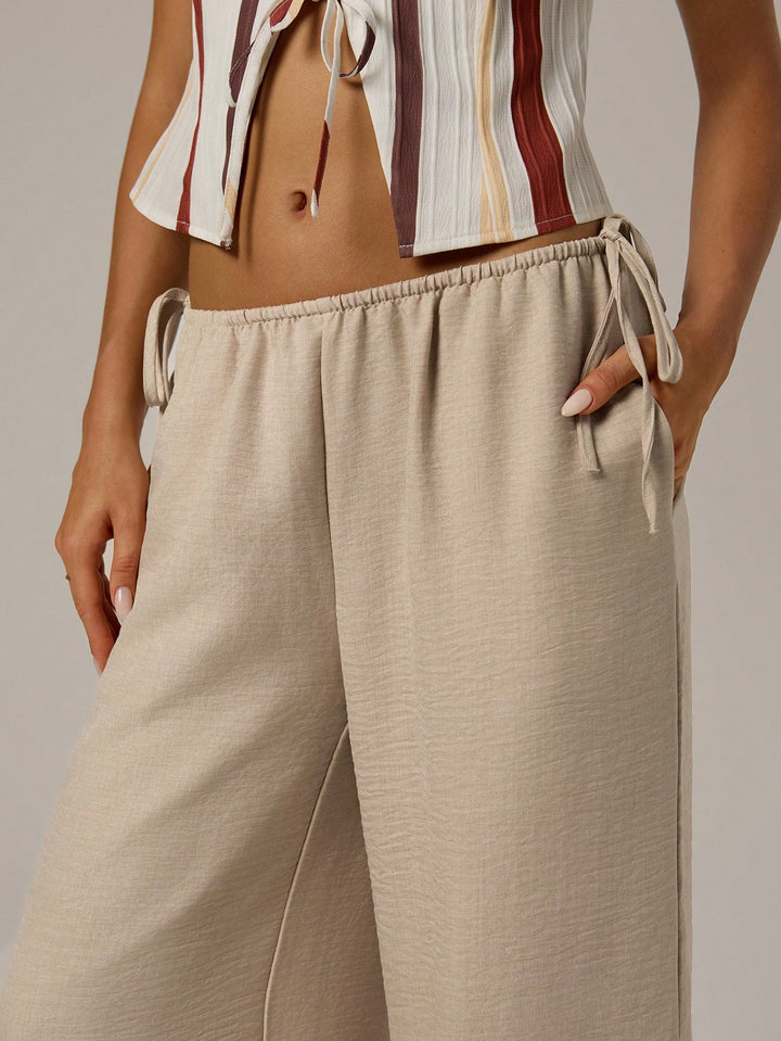 Pantaloni SHEIN, bej