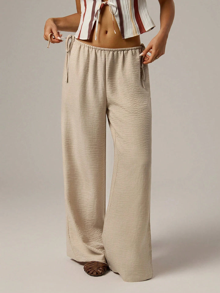 Pantaloni SHEIN, bej