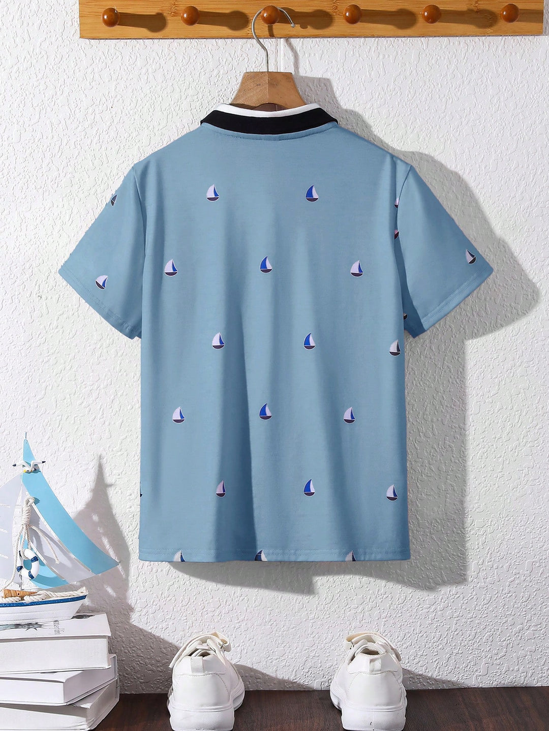 Tricou SHEIN, albastru