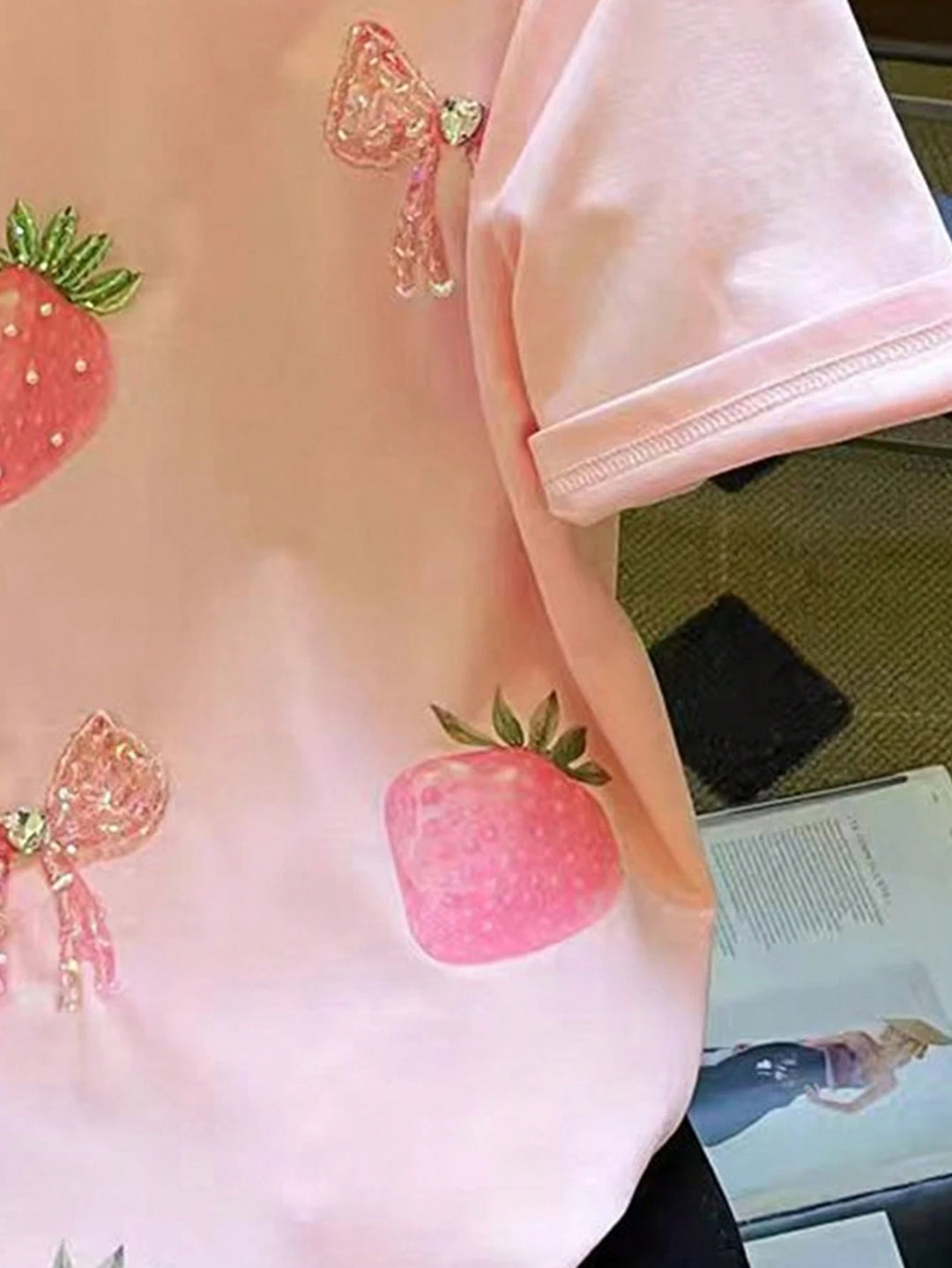 Tricou SHEIN, eroz