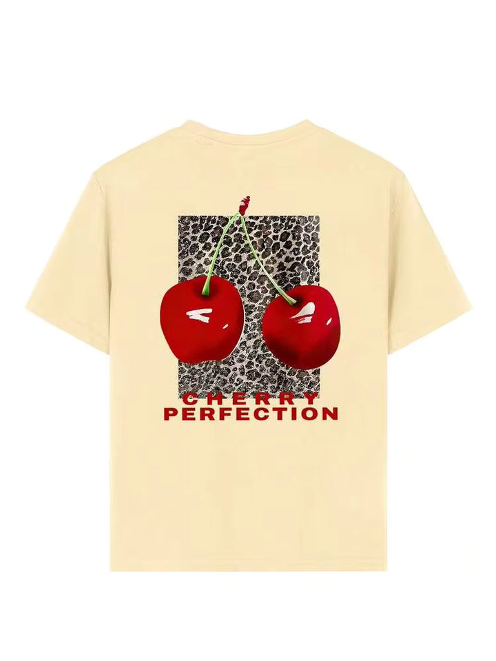 Tricou SHEIN, crem