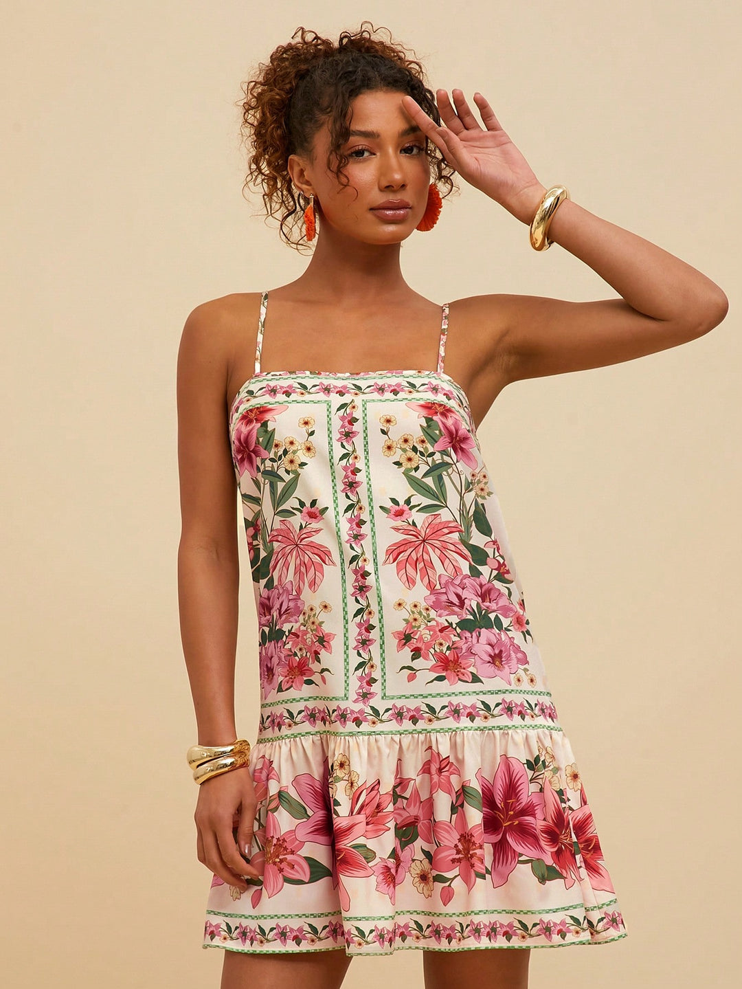 Rochie scurtă SHEIN, mix culori
