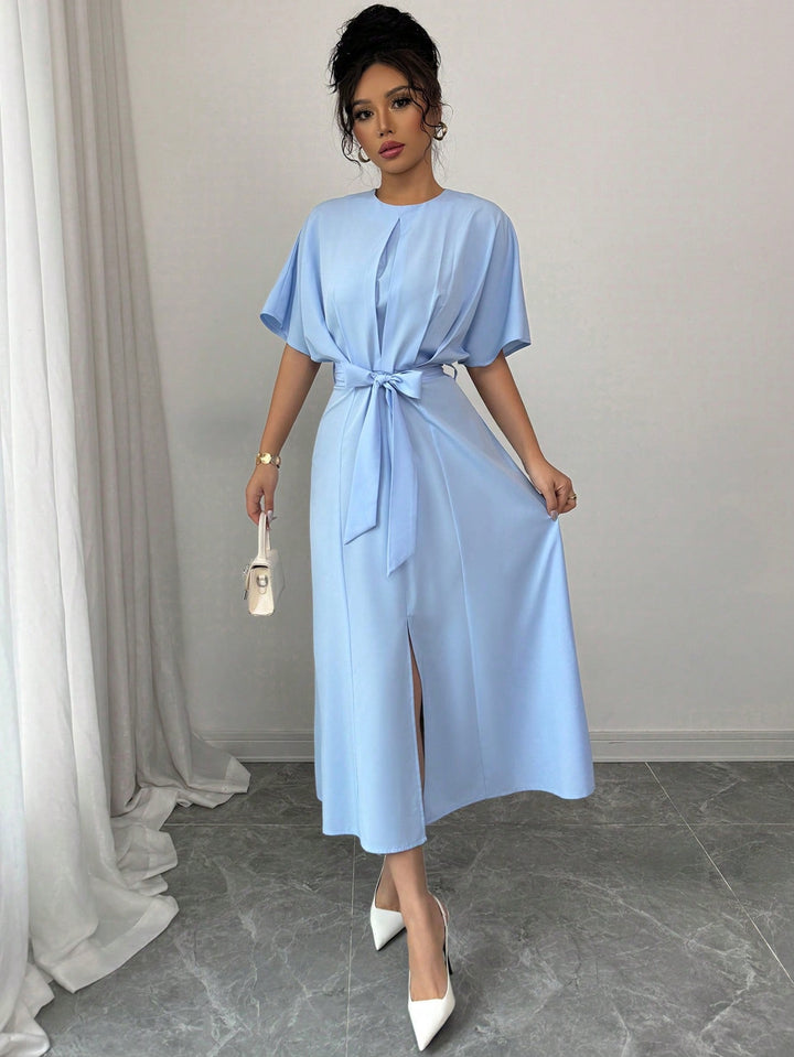 Rochie maxi SHEIN, albastru