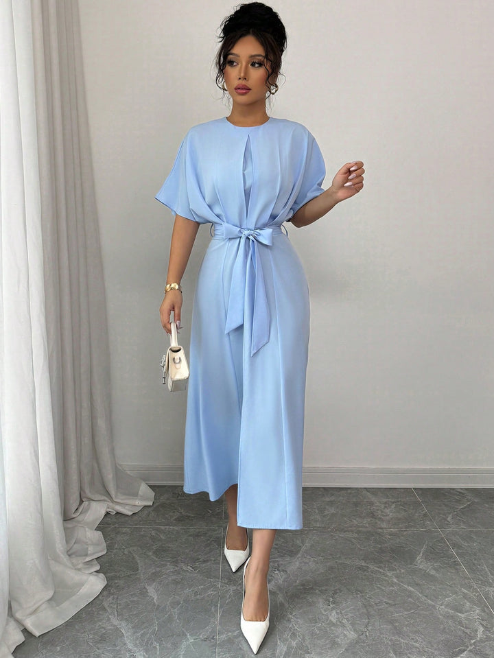 Rochie maxi SHEIN, albastru
