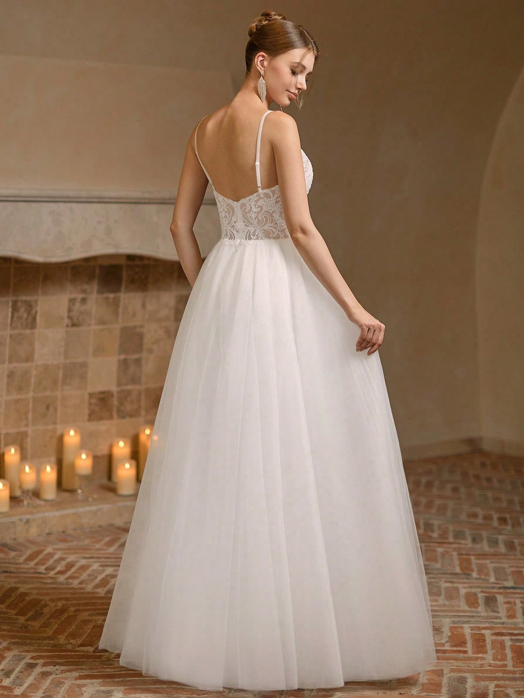 Rochie SHEIN, alb