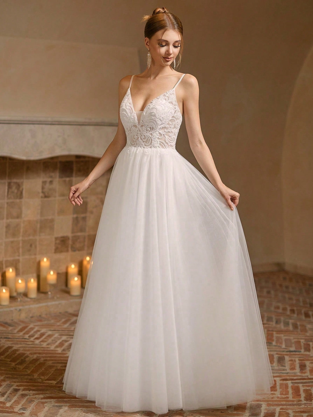 Rochie SHEIN, alb