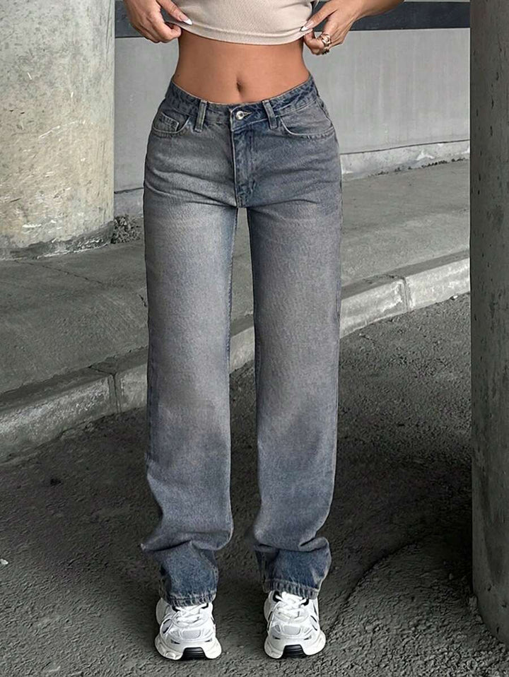 Jeans SHEIN, albastru