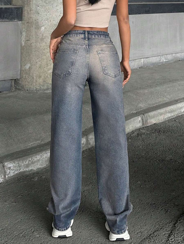 Jeans SHEIN, albastru