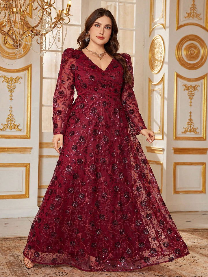 Rochie SHEIN, vișiniu