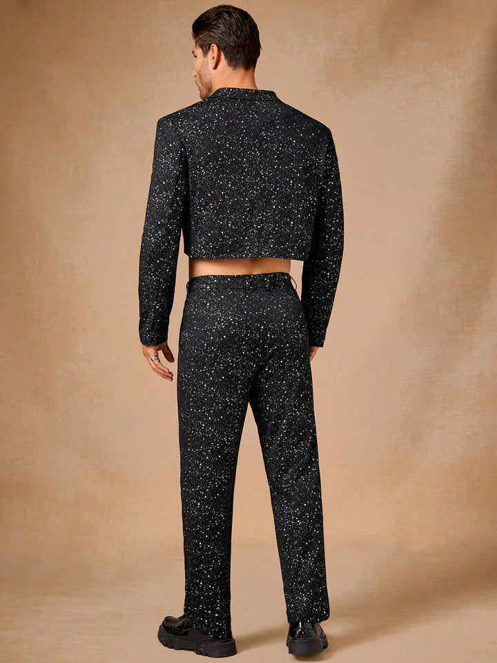 Costum SHEIN, negru