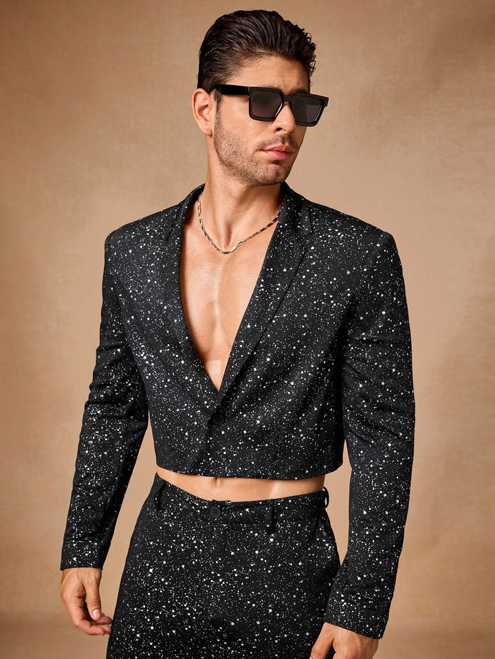Costum SHEIN, negru