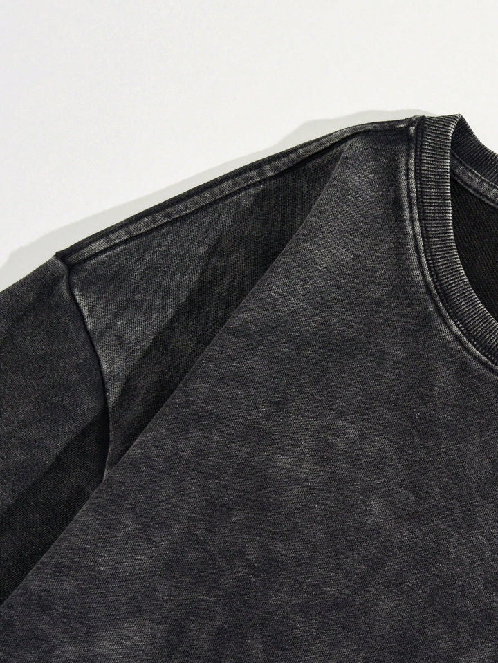 Tricou SHEIN, negru