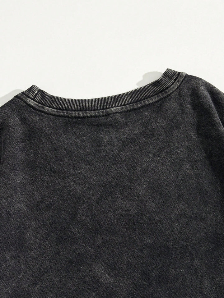 Tricou SHEIN, negru