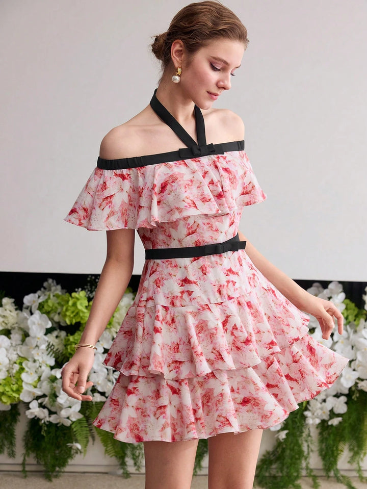 Rochie mini SHEIN, mix culori