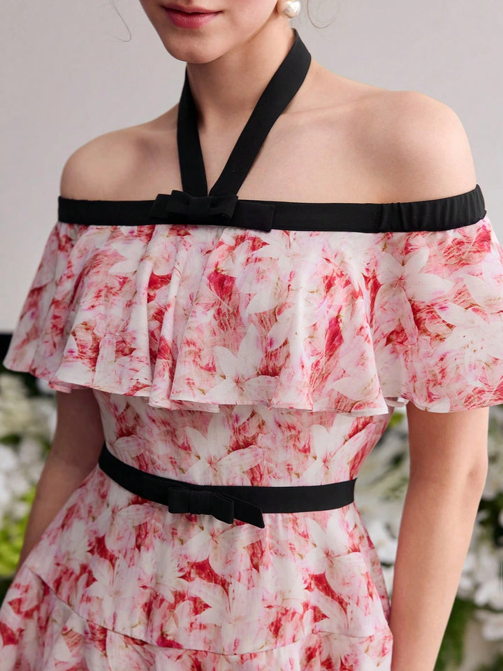 Rochie mini SHEIN, mix culori