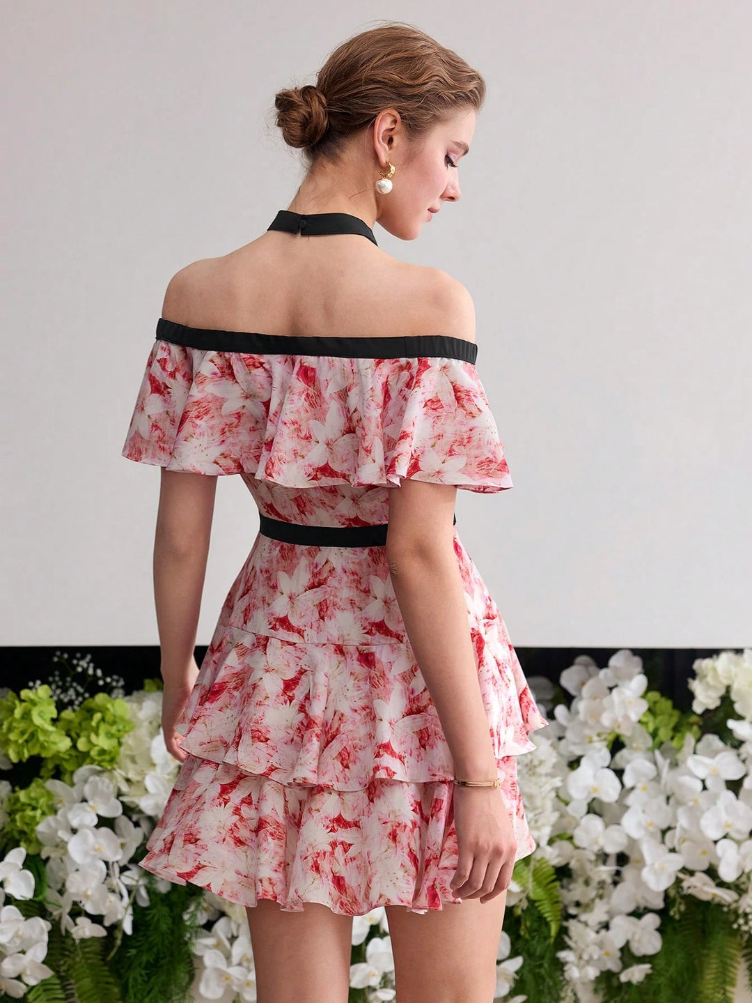 Rochie mini SHEIN, mix culori