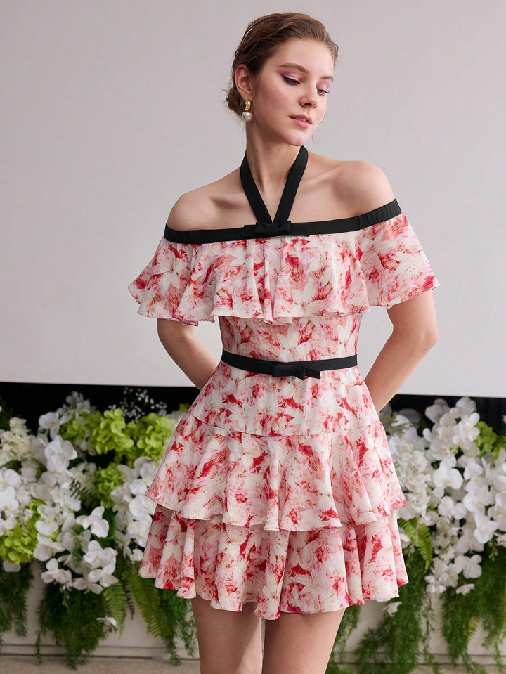 Rochie mini SHEIN, mix culori