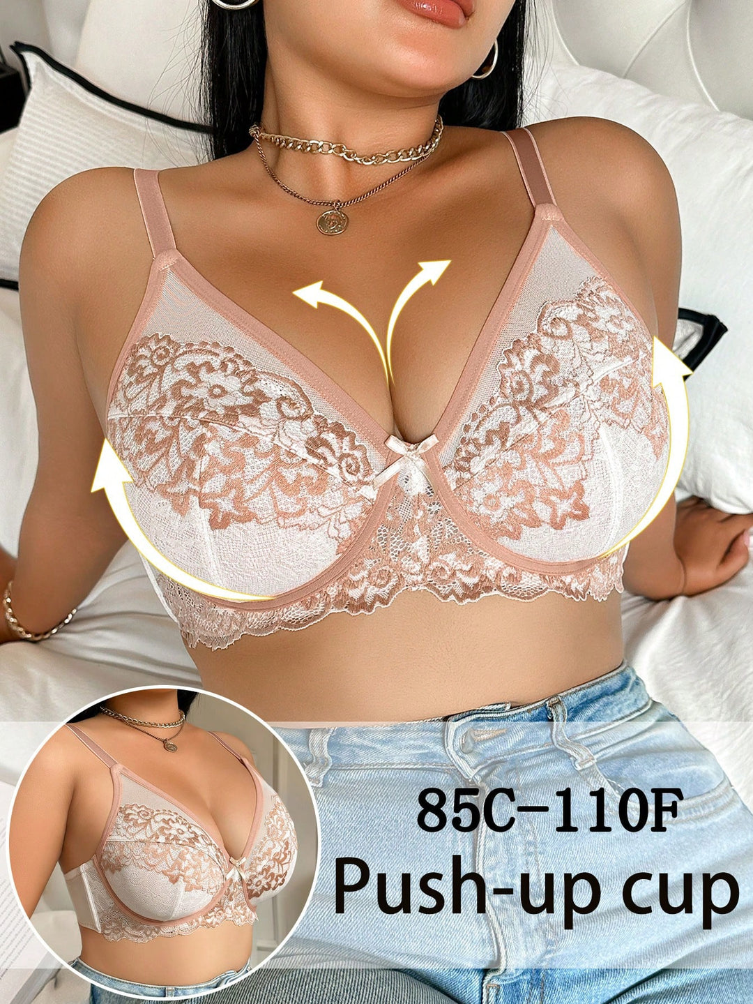 Sutien SHEIN, mix culori