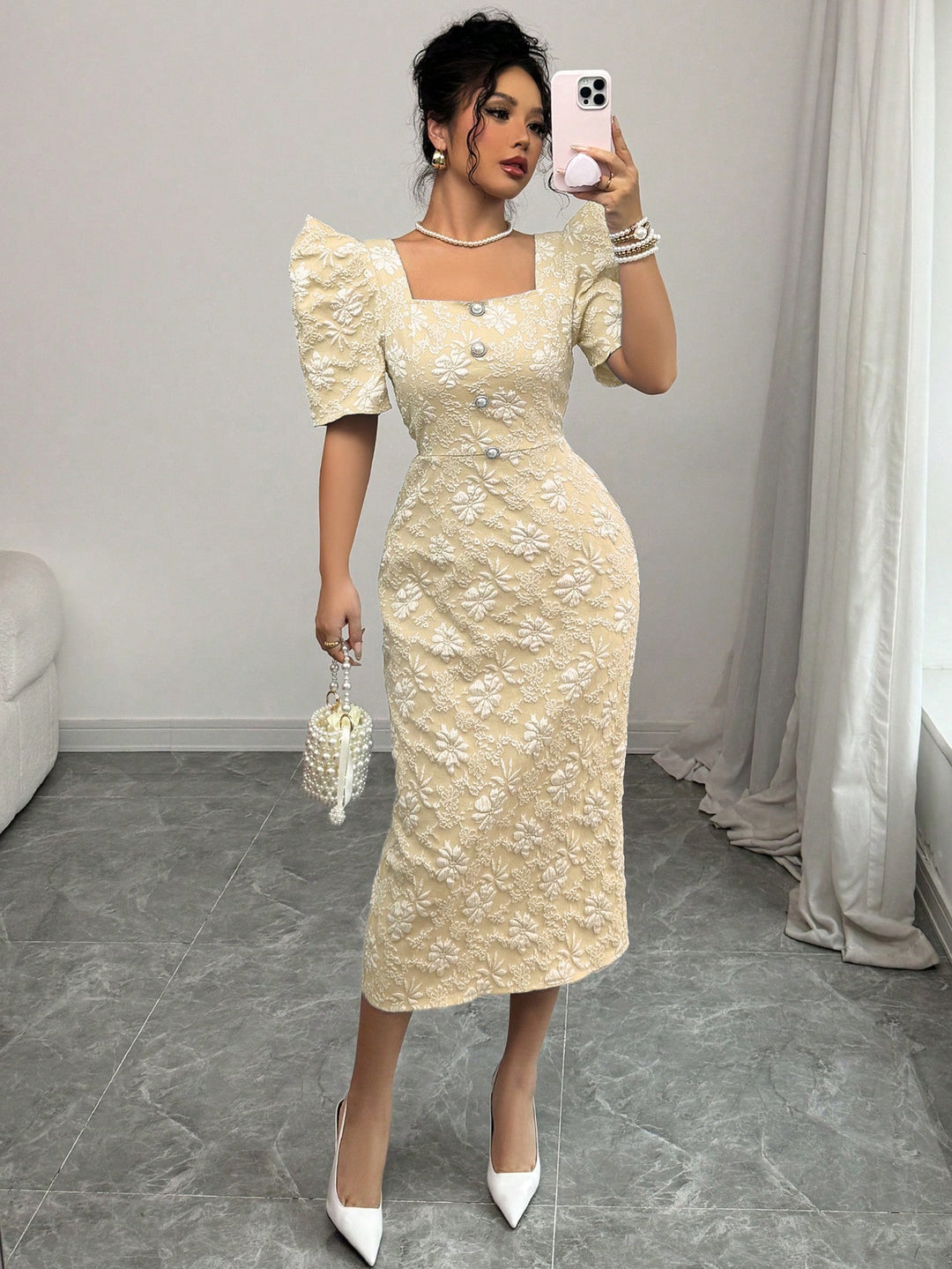 Rochie midi SHEIN