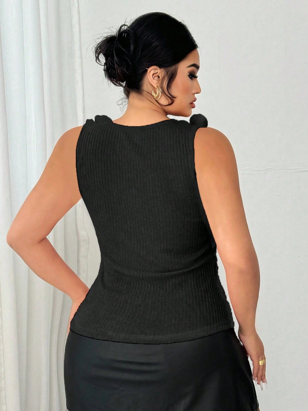 Maiou SHEIN, negru