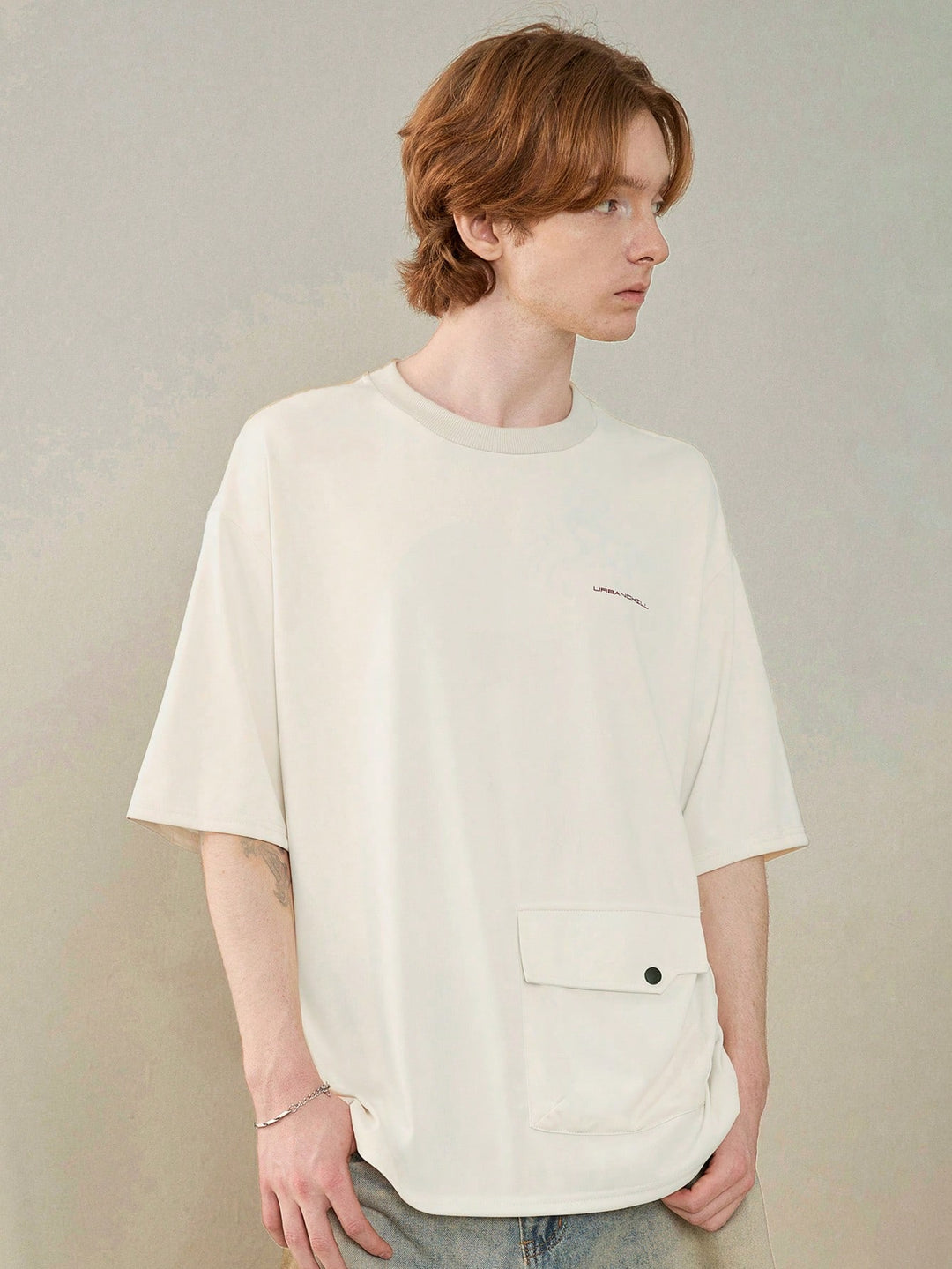Tricou SHEIN, portocaliu