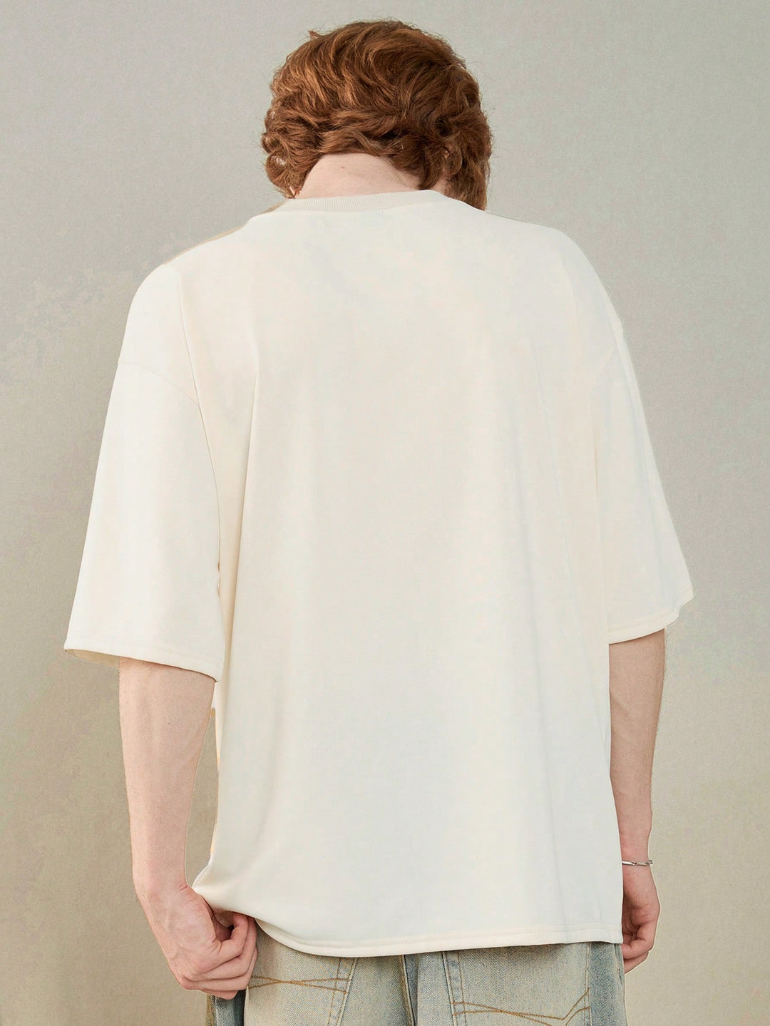 Tricou SHEIN, portocaliu