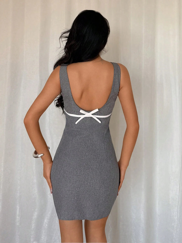 Rochie mini SHEIN, gri