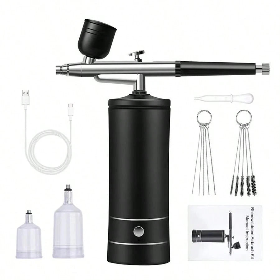 Aerograf portabil SHEIN, negru