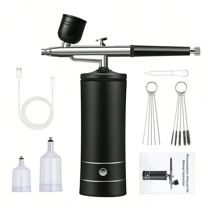 Aerograf portabil SHEIN, negru