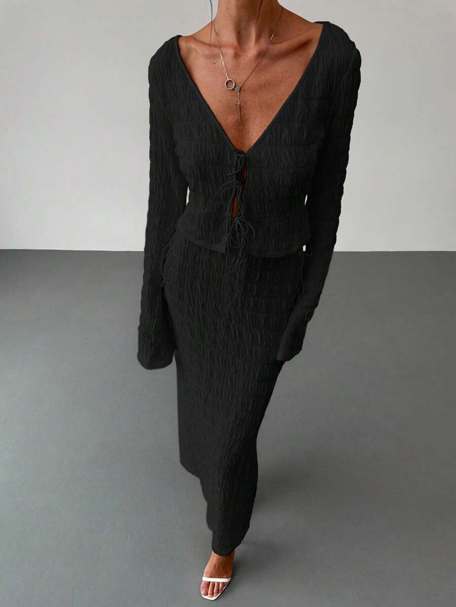 Compleu SHEIN, negru