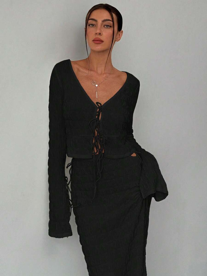 Compleu SHEIN, negru