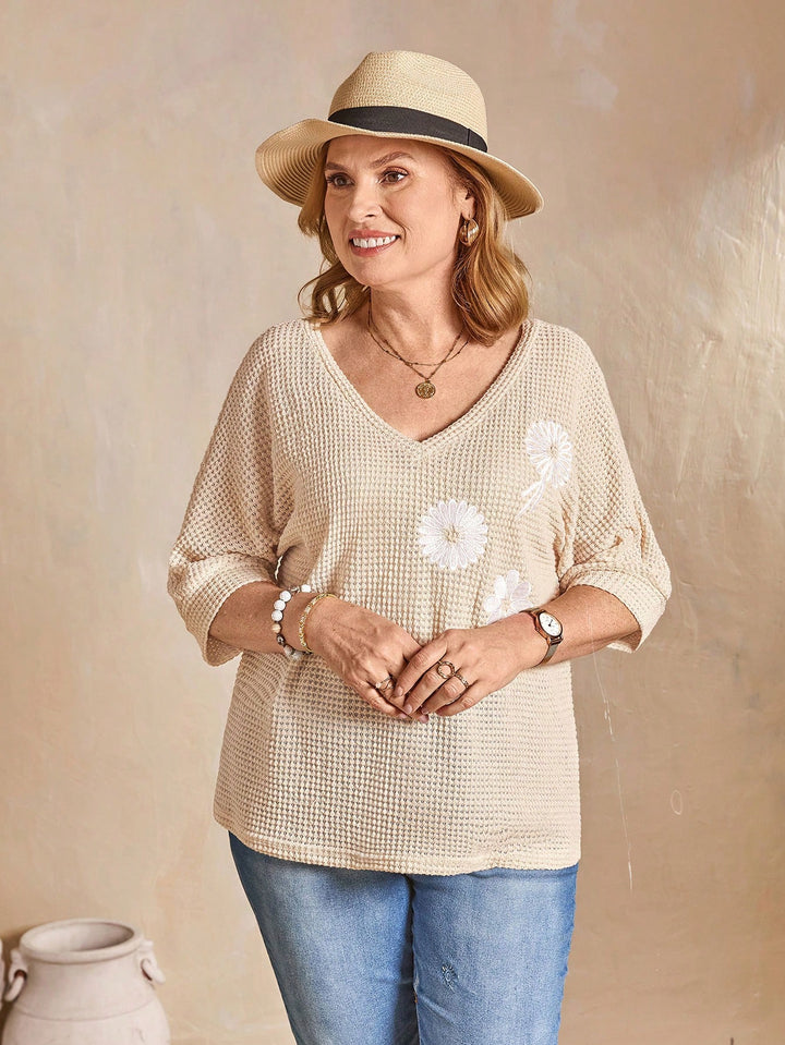 Tricou SHEIN, kaki