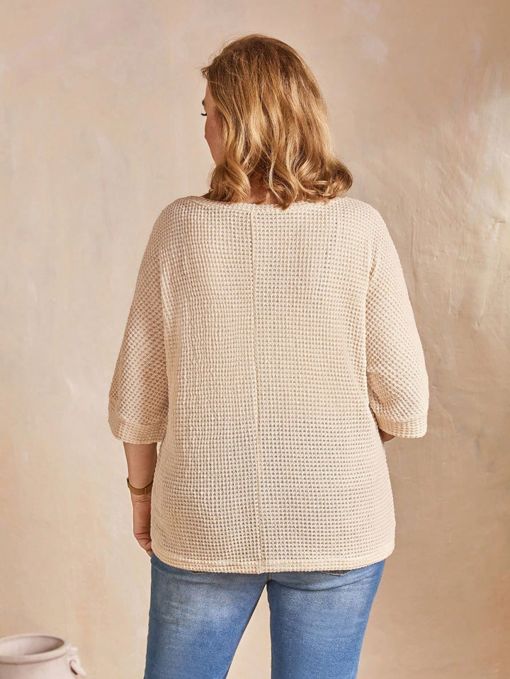 Tricou SHEIN, kaki