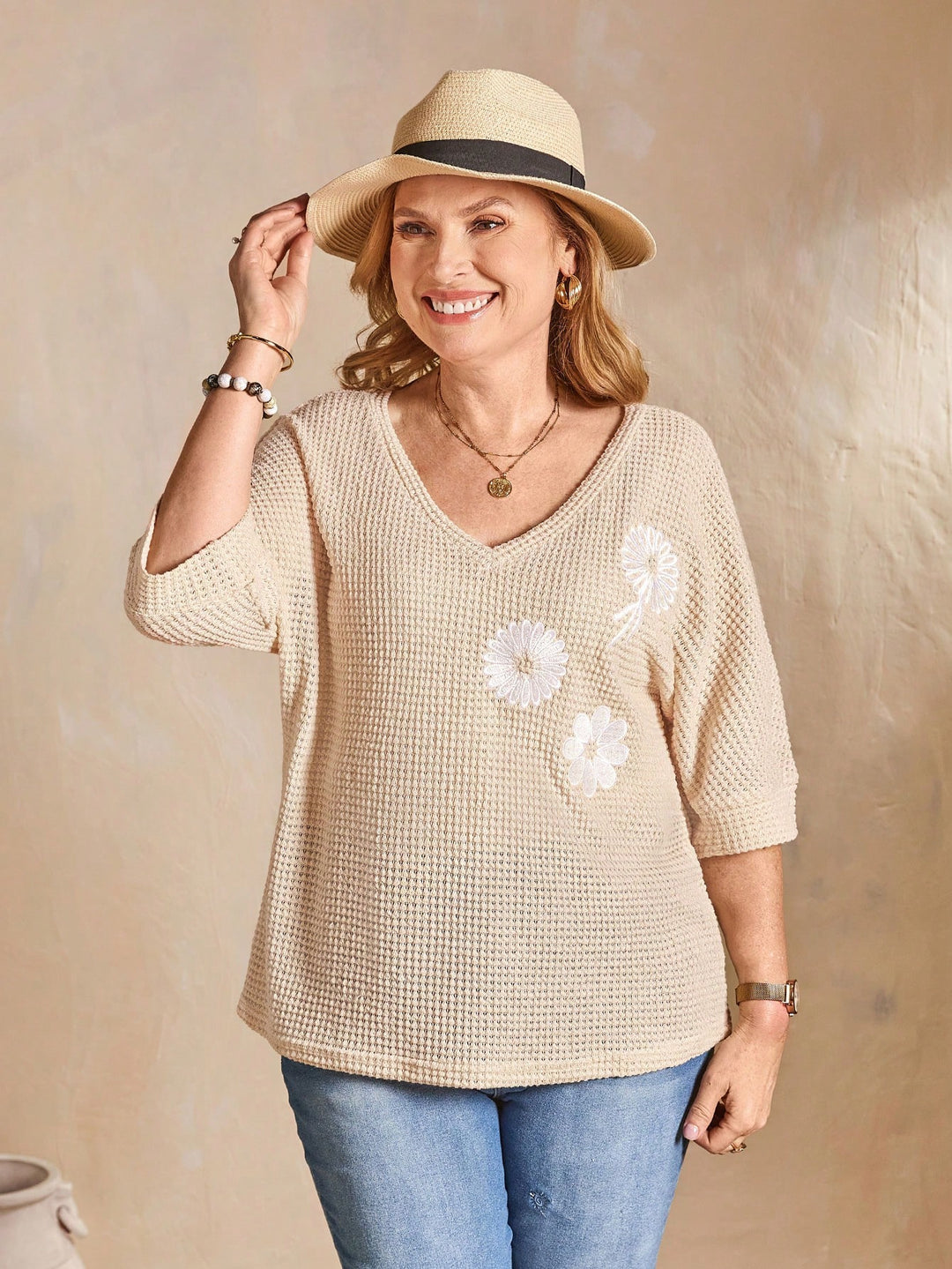 Tricou SHEIN, kaki