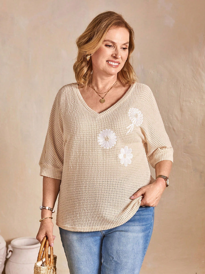 Tricou SHEIN, kaki