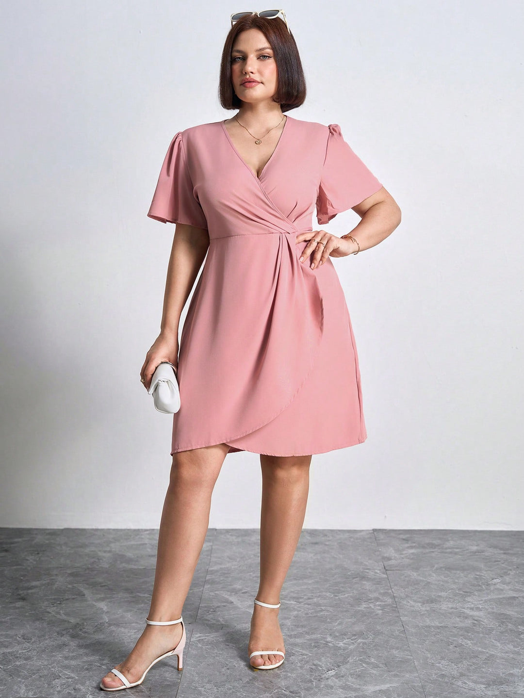 Rochie SHEIN, roz