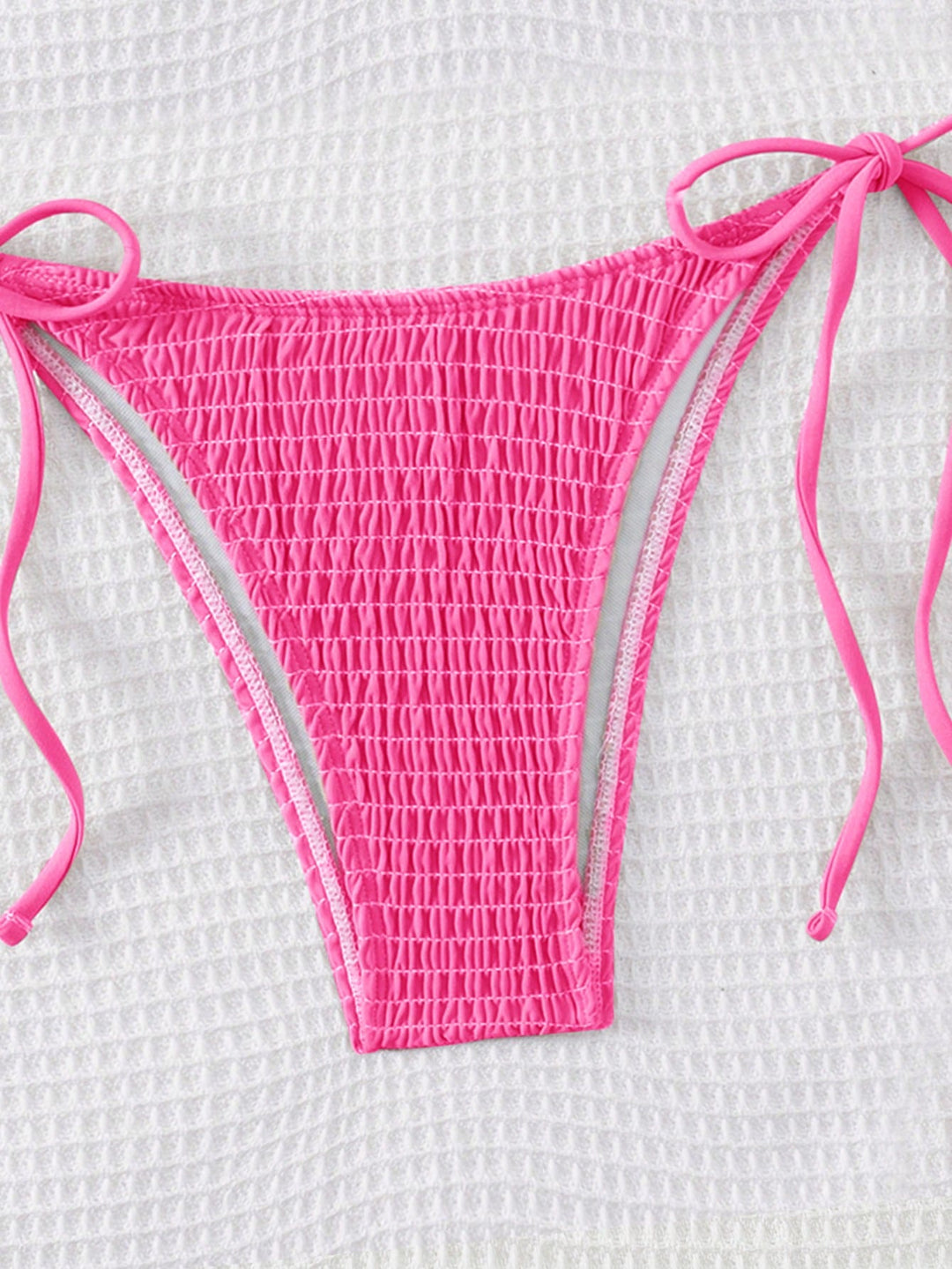 Set bikini SHEIN, roz