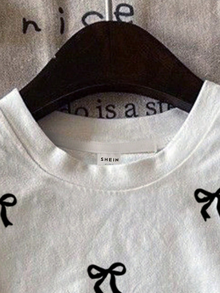 Tricou SHEIN, alb
