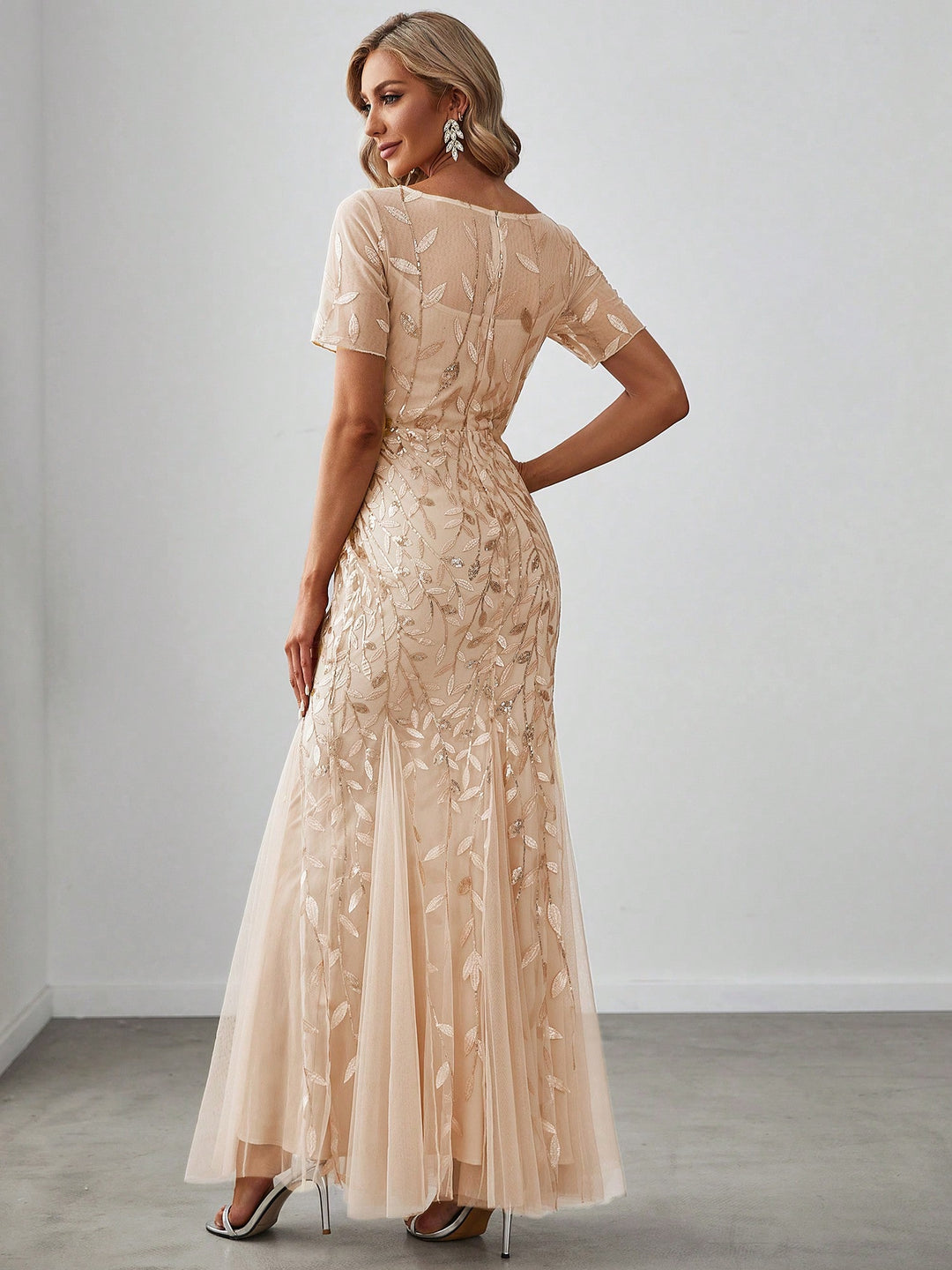 Rochie SHEIN, auriu