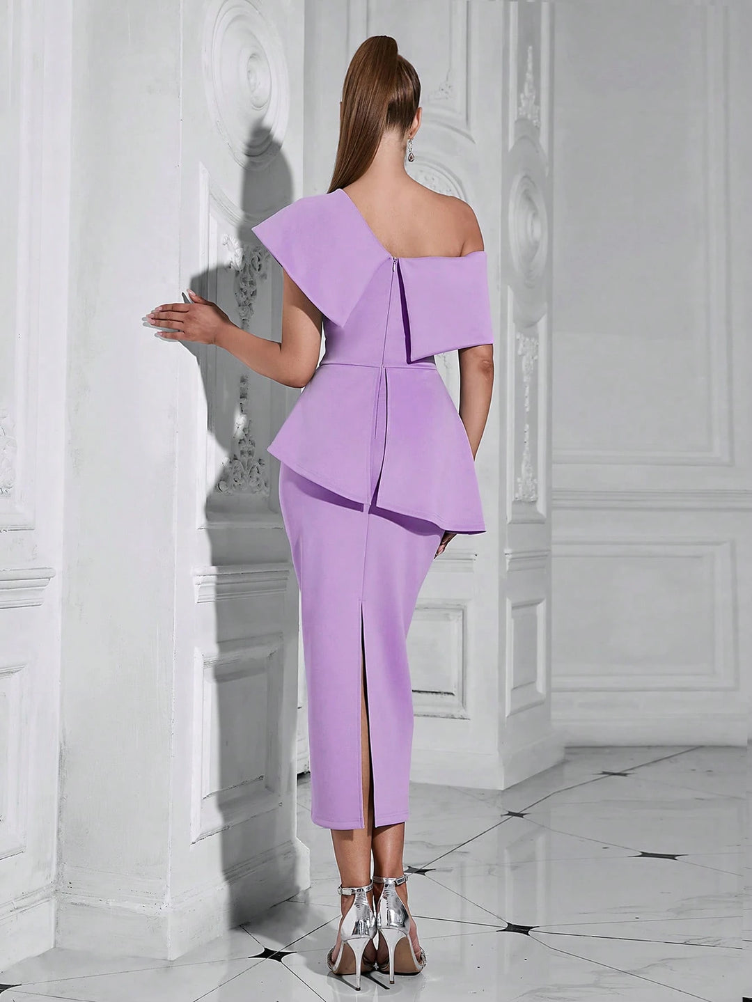 SHEIN maxiruha, lila