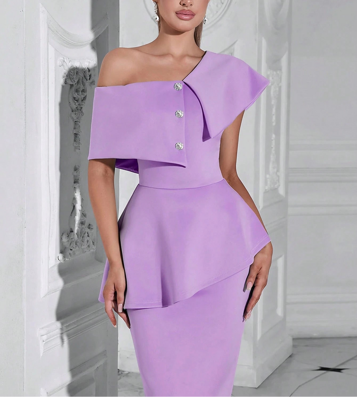 SHEIN maxiruha, lila