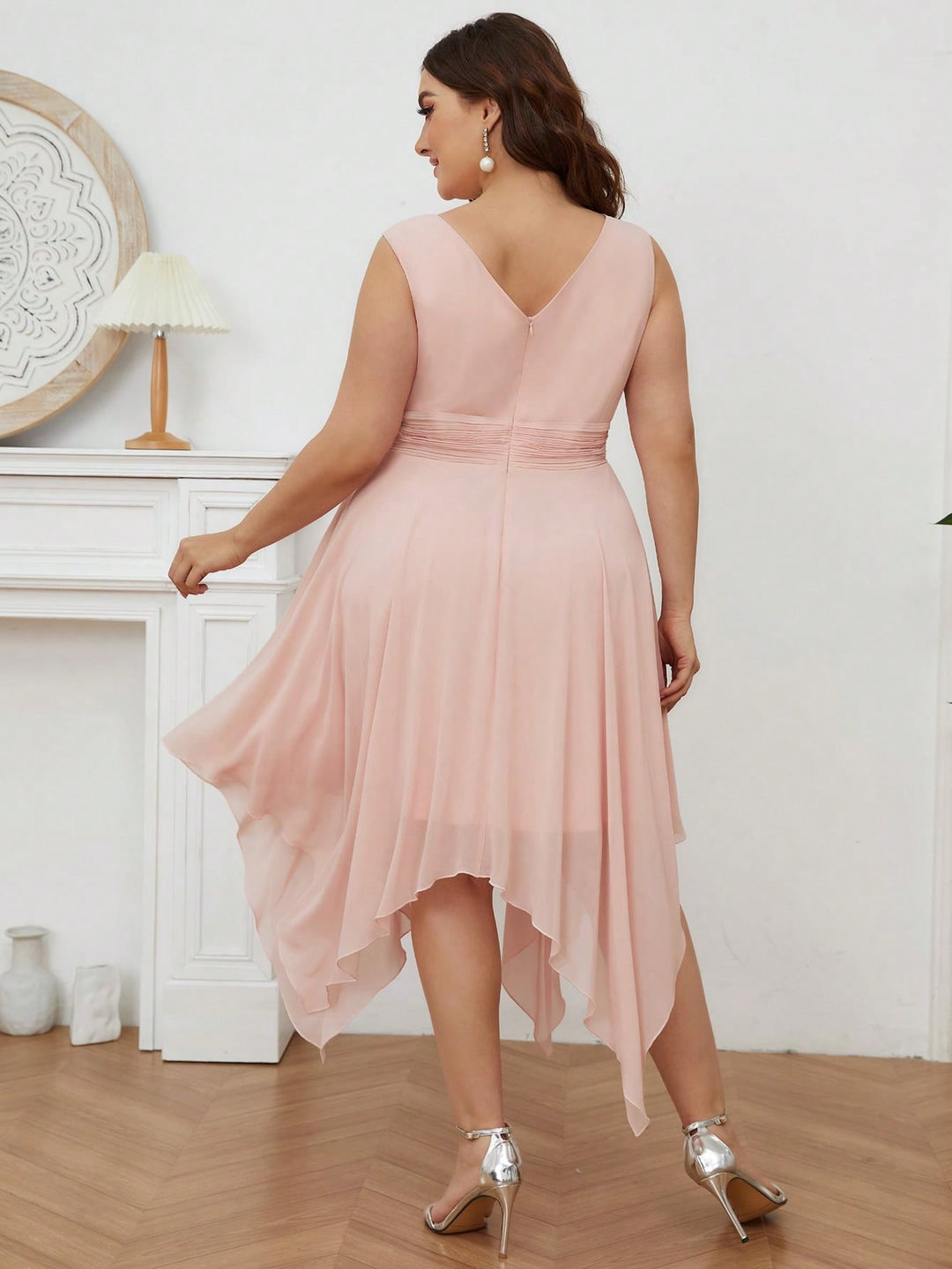 Rochie SHEIN, roz