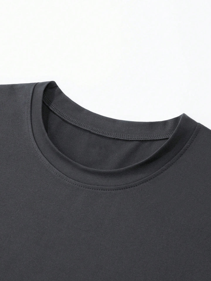 Tricou SHEIN, gri