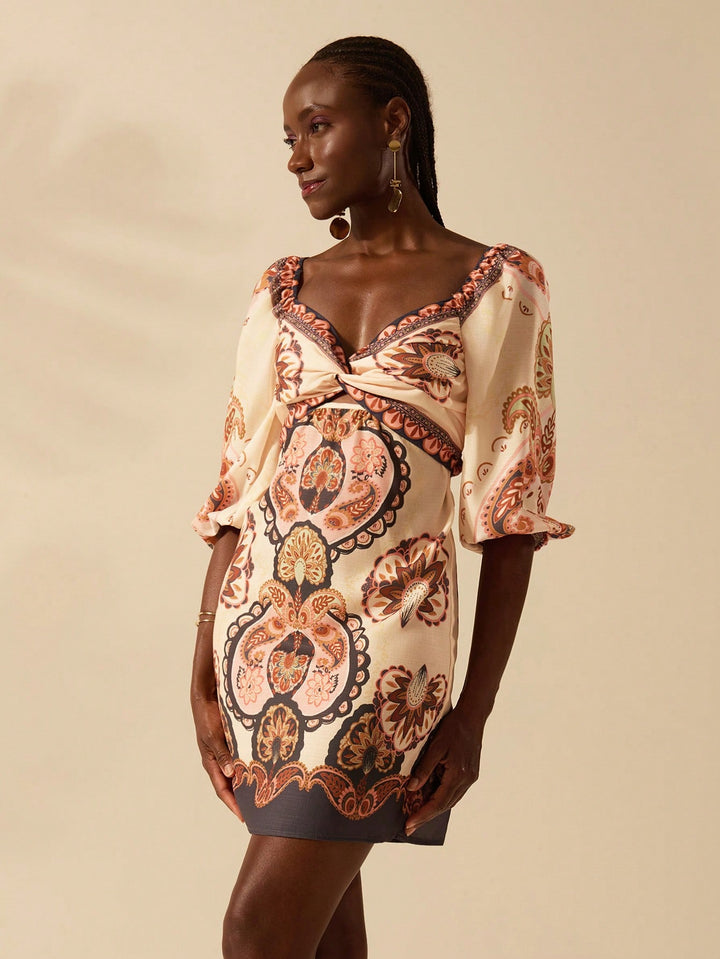 Rochie mini SHEIN, mix culori