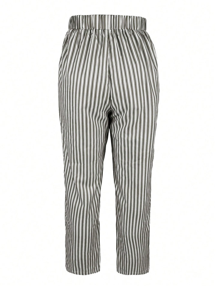 Pantaloni SHEIN, kaki